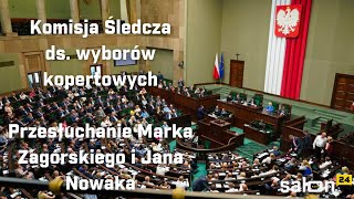 Komisja Śledcza ds afery wizowej przesłuchanie Mariusza Kamińskiego [upl. by Bierman]