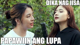 SWERTE KAMI SA AMING MGA ASAWA  CINDY amp SABRINA COVER SONG [upl. by Anaihr452]