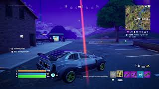 FORTNITE C5 S4 FORTNITEMARES singolo grandissimo 2°posto con azione e 10 eliminazioni [upl. by Schumer]