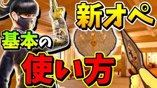 Y7S1新オペAzamiを徹底解説！絶対に知っとくべきガジェットの秘密の仕様！？ レインボーシックスシージ [upl. by Elvina]