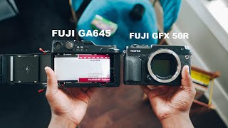 FUJIFILM DIGITAL VS FUJIS FILM [upl. by Uttica522]