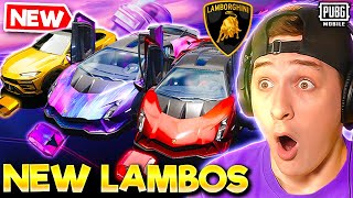 OPENING NEW LAMBORGHINI SPEED DRIFT amp GRAND DEBUT PUBG MOBILE [upl. by Ploch284]