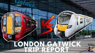 Find Out Which Train is the Easiest Way to Get From London to Gatwick [upl. by Lorou]