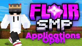 Applications Are Open For Flare Smp How To Join Flare smp season 1 [upl. by Elaval]