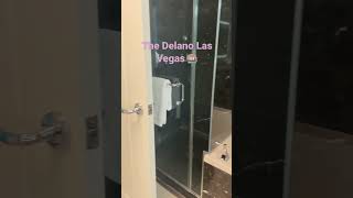 Delano Las Vegas Room Tour lasvegas hotel hoteltour mandalaybay lasvegasstrip [upl. by Amehr782]