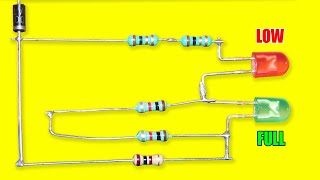 37 Volt Battery Charging and Cutoff indicator [upl. by Emsmus]