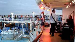 Sailaway Party with Wavelength  Ruby Princess  Part 1 [upl. by Sami986]