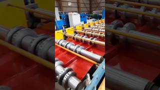 How corrugated roofing sheet are made [upl. by Shipley556]