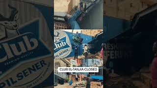 CLUB ELTANJIA CLOSED followforfollow africatotheworld politicalgroup shortvideo [upl. by Dolly]