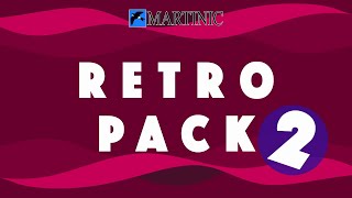 Martinic Retro Pack 2 [upl. by Raymund502]