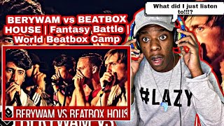 Reacting To BERYWAM vs BEATBOX HOUSE  Fantasy Battle  World Beatbox Camp [upl. by Roxanna278]