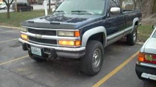 chevy 2500 65 turbo diesel 4x4 [upl. by Hole]