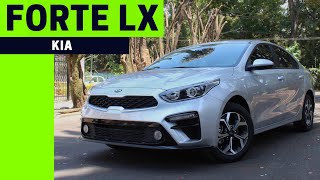 KIA Forte BÁSICO 2020  De lo mejor por el precio  Motoren Mx [upl. by Kendre]