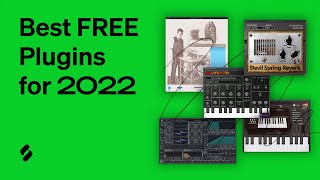 Best FREE Plugins You NEED for 2022 NEW VSTs FL Studio Ableton Splice Sounds [upl. by Kissel288]