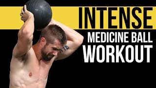 Medicine Ball aka Slam Ball  Follow Along WORKOUT Ab Shredder [upl. by Wolfe]