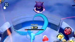 Gengar users be like  Pokemon UNITE clips [upl. by Sikata720]