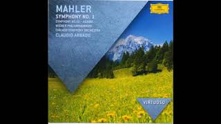 Gustav Mahler Symphony No1 in D major quotTitanquot  Chicago Symphony  Claudio Abbado [upl. by Anoj]