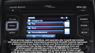 2013 Kia Sorento UVO System Introduction [upl. by Compton]