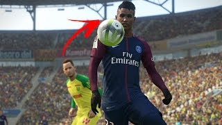 JOGADOR SE IMPRESSIONA COM DOMÍNIO DE BOLA DO BINHO UM SHOW   PES 2018  RUMO AO ESTRELATO 82 [upl. by Jamilla472]