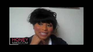 NICKI MINAJ INTERVIEW WITH HONEY MAG [upl. by Norvell]