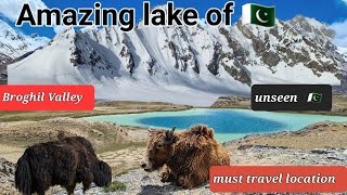 unseen untouched lakes of Pakistan  broghil valley upper Chitral  Hindu kush travels [upl. by Vassar]