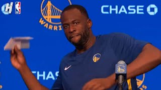 Draymond Green Talks Win vs Kings Postgame Interview [upl. by Nelle]