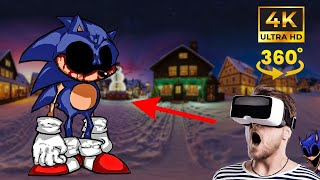 Sonic Shin Tapes Christmas in 360° – Epic Holiday Adventure 🎄❄️ [upl. by Ahsilahk]