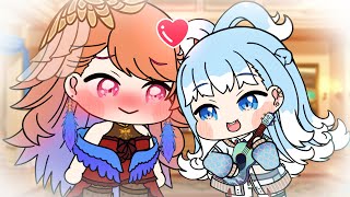 Kobos Cute Song is for Mommy Kiwawa 🧡 💙｜Hololive Animation｜Kobo Kanaeru｜Takanashi Kiara｜ [upl. by Udelle65]