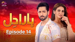 Pakistani Drama  Haara Dil  Episode 14  Danish Taimoor amp Hiba Bukhari  CO1O danishtaimoor [upl. by Relda]