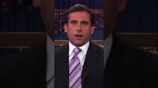 STEVE CARELL does an impression of a JOYLESS LAUGHING GUY shorts [upl. by Stearne]