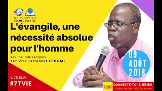 17 LÉvangile une nécessité absolue pour lhomme  Rév Dr GUE Jacques [upl. by Aramas677]