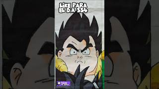 Día 333 Gogeta Gordo shorts entretenimientodivertido dragonballsuper anime dibujazos gogeta [upl. by Imyaj]