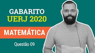 UERJ 2020  CBMERJ  Discursiva  Questão 9 – Matemática [upl. by Otrebcire852]