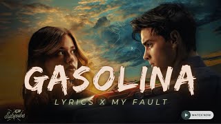 Gasolina Lyrics  Daddy Yankee Feat My Fault  AS Music lyrics trending video myfault song [upl. by Kcired715]