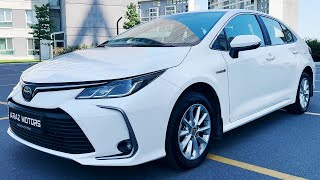 2022 Toyota Corolla  Exterior and interior details [upl. by Woolley]