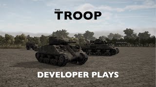 Developer Plays  The Troop [upl. by Aciretehs]