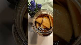 Easy Soy Pickled Radish [upl. by Grenville]