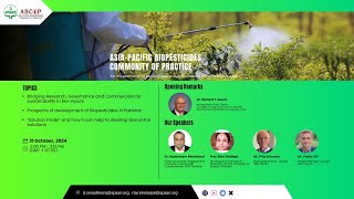 6th AsiaPacific Biopesticide Community of Practice 31st October 2024 [upl. by Ojela715]