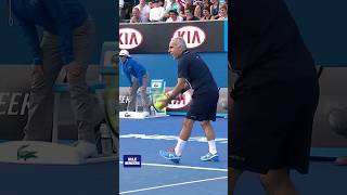 The Mansour Bahrami Trick Serve shorts youtubeshorts [upl. by Ramu]