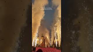 Low Fog Machine Cold Pyro Work Event Ashtvinayak Events wedding shorts viralvideo [upl. by Selim]