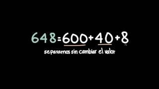 Macetas de 10 y repisas de 100  Matemáticas  Khan Academy en Español [upl. by Ammadas]