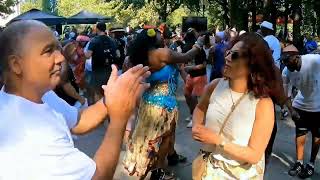 Fort Greene Park Brooklyn New York house music 2023 [upl. by Verdie]