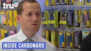 The Carbonaro Effect Inside Carbonaro  How to Get the Bug Out of Your Phone  truTV [upl. by Cinamod859]