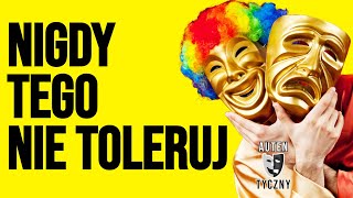 NIGDY TEGO NIE TOLERUJ narcyz psychopata socjopata psychologia rozwój zdrada npd manipulacja [upl. by Frulla]