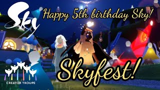 Skyfest is here  Sky Children of the Light [upl. by Sorips]