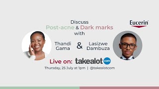 Takealot X Eucerin  Live Thursday 25 July 1pm [upl. by Fotzsyzrk]