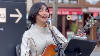 ハルノヒ  あいみょん  covered by 香野子 2024年2月3日 路上ライブ＠新宿 東急歌舞伎町タワー敷地内 北西部「和牛特区」店舗前スペース Kabukicho Street Live [upl. by Jenni]