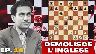 Tal Demolisce L Apertura Inglese [upl. by Odella]