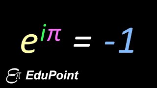 Eulers Formula and Eulers Identity  in HINDI [upl. by Novhaj568]