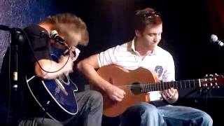 El Llanero Solitario  Version Guitarra Clasica por Showhawk Duo Live Lone Ranger [upl. by Koral132]